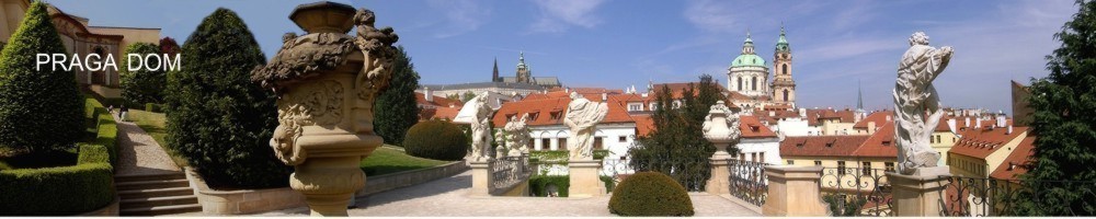 Gardens below Prague Castle