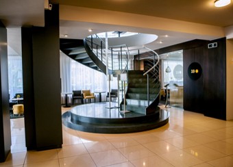 modern hotel in Prague 5